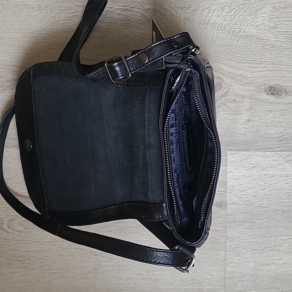 Ashwood Genuine Leather Purse Bag Handbag NWT Small - Picture 6 of 8